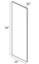 AB-REP2496 3 3/4 Refrigerator End Panels | TSG Forevermark Lait Grey Shaker - image 3