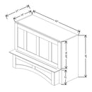 Fabuwood Allure Galaxy Horizon 42" W X 30" H X 21" D Arched Hood With Full Interior Stainless Steel Hood Liner - image 1