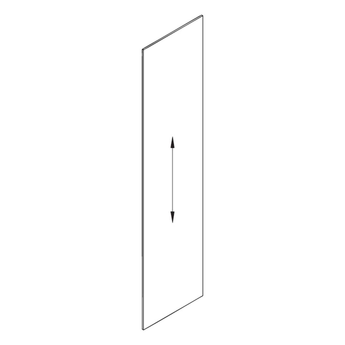 GS-RRP96 24"W Refrigerator End Panel