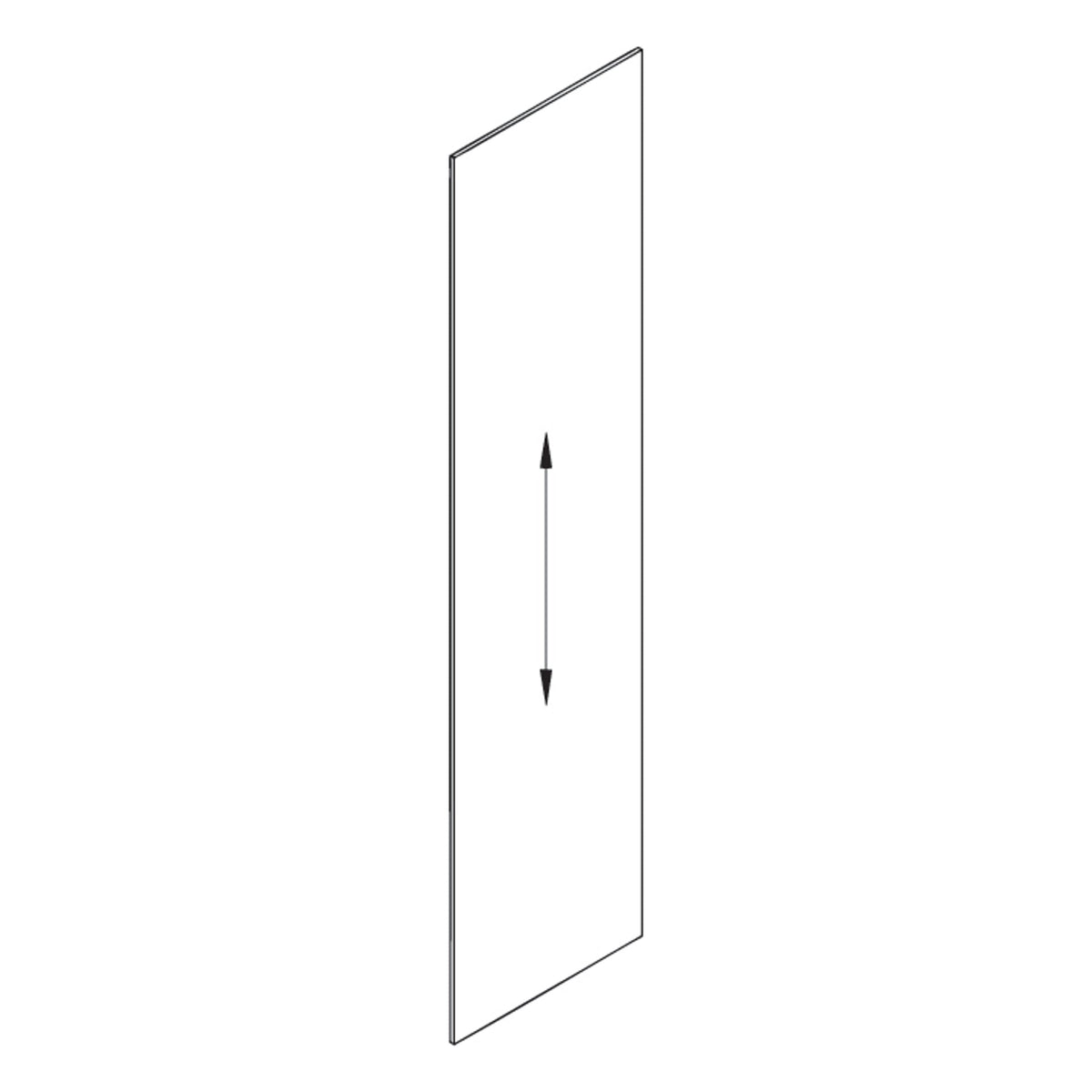 AW-RRP96 24"W Refrigerator End Panel