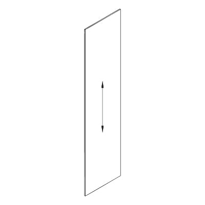 NS-RRP96 24"W Refrigerator End Panel