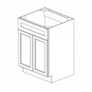 AN-S3621B-34-1/2 Double Door 36 Inch Sink Base Vanity with Drawers | Nova Light Grey Shaker - image 5