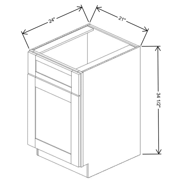 Single Door Sink Base Cabinets