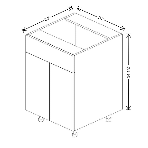 Double Door Sink Base Cabinets