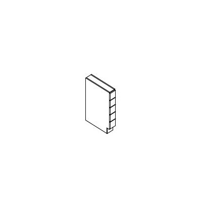 AW-SDBC 6"W Pull Out Spice Rack Base Cabinet