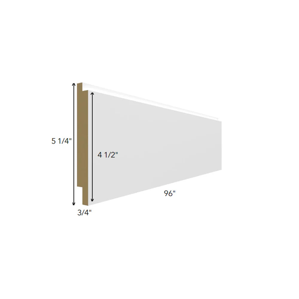 Fabuwood Allure Galaxy Horizon 96" W X 5 1/4" H X 3/4" D Ship Lap - image 1