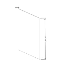 Fabuwood Illume Tuscany Olmo 3 24" W x 30" H Finished End Skin