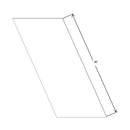 Fabuwood Illume Catalina Carbone Matte 24" W x 96" H Finished End Skin - image 1