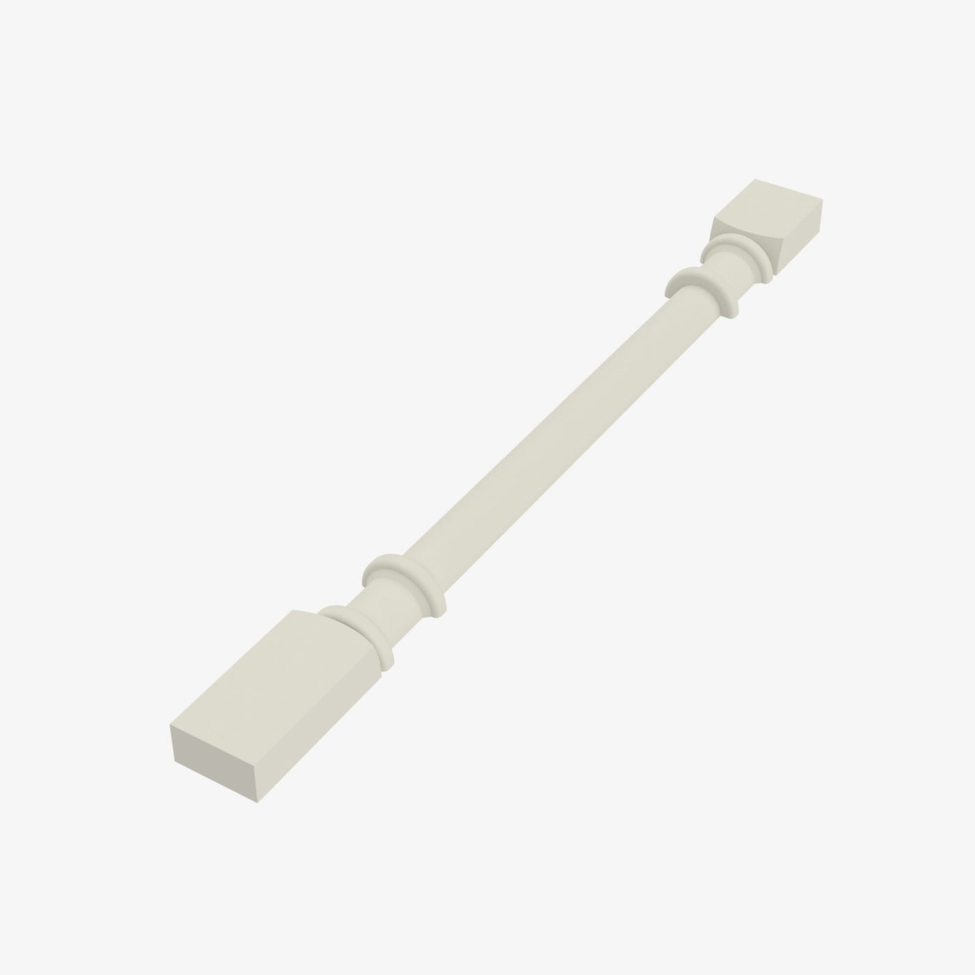 TQ-POLE28-B3 Trimmable Half Decor Leg Including WF3 | TSG Forevermark Townplace Cerema