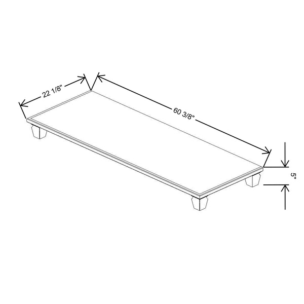 Shaker Platform With Cove Feet For V60