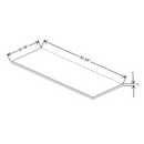 Fabuwood Allure Galaxy Mocha 60 3/8" W X 1" H X 22 1/8" D Shaker Platform For V60 - image 1