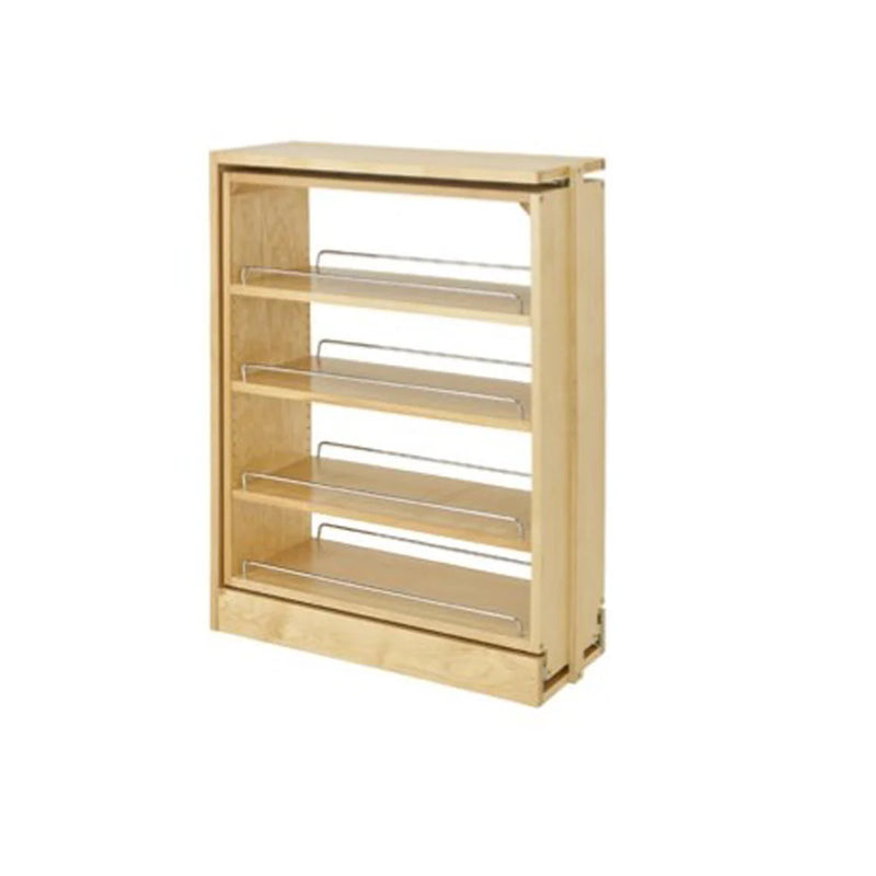 Fabuwood Quest Metro Mist 9" W Base Spice Pull Out w/Blum Slides {Fil/Cab Ordered Separately}