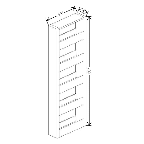 Spice Pull Out Wall