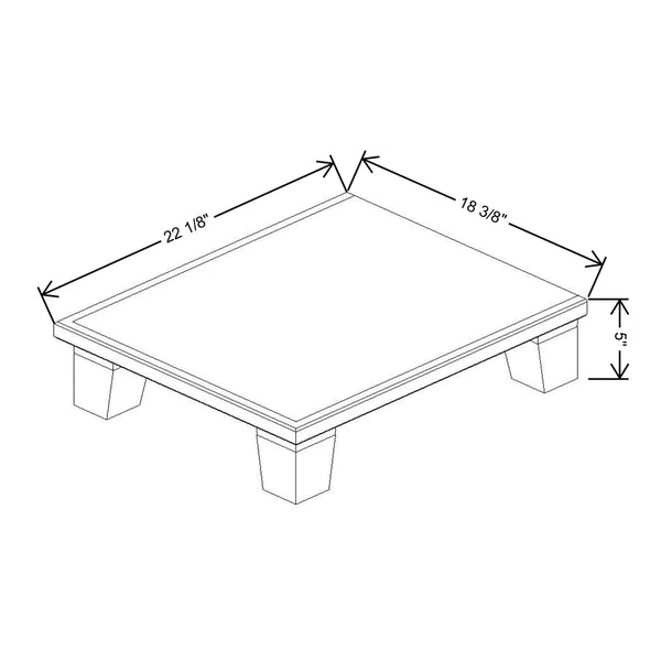 Shaker Platform With Taper Feet For TP1821