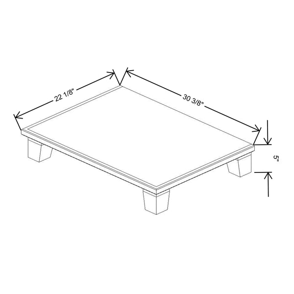 Shaker Platform With Taper Feet For V30