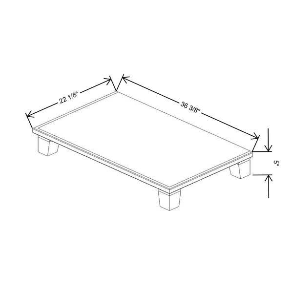 Shaker Platform With Taper Feet For V36
