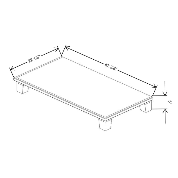 Shaker Platform With Taper Feet For V42