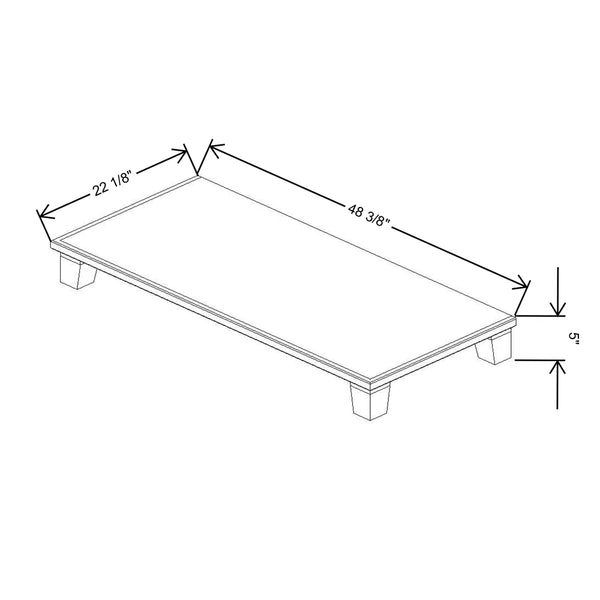 Shaker Platform With Taper Feet For V48