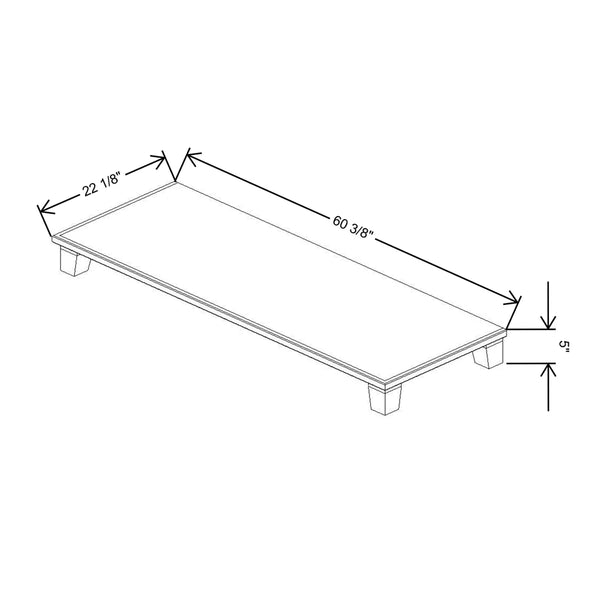 Shaker Platform With Taper Feet For V60