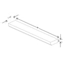 Fabuwood Illume Catalina Muratti 1 96" W X 3/4" H X 1 1/2" D Starter Molding - image 1