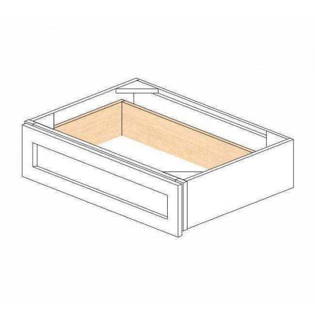 AW-SVDU3021-7 30 Inch Bathroom Cabinet Desk Drawer | Ice White Shaker - image 5