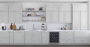 10x10 Kitchen Cabinet Set - Ashen Gray