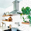 ZLINE 30 in. CrownSound™ Ducted Vent Wall Mount Range Hood in Stainless Steel with Built-in Bluetooth Speakers (KBCRN-BT-30)