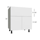 Fabuwood Illume Catalina Nocce 3 Sink Base Cabinets Kitchen Cabinet – ICN3-FS36 - image 1