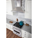 ZLINE 30 in. Convertible Vent Wall Mount Range Hood in Satin Stainless Steel (8KL3S-30)