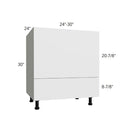 Fabuwood Illume Catalina Nocce 3 Specialty Base Cabinets Kitchen Cabinet – ICN3-BMC30 - image 1