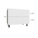 Fabuwood Illume Catalina Nocce 3 Specialty Base Cabinets Kitchen Cabinet – ICN3-RTDB48-2 - image 1
