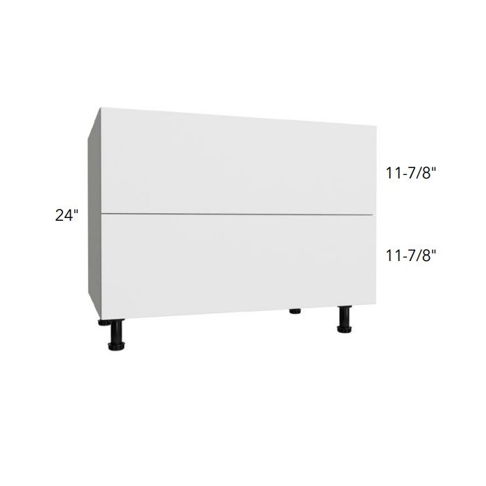 Fabuwood Illume Tuscany Como Ash 2 Specialty Base Cabinets Kitchen Cabinet – ITCA2-RTDB36-2 - image 1