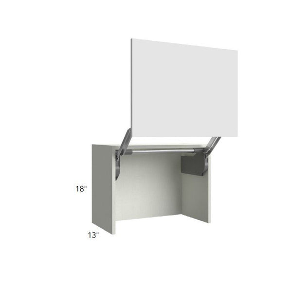 30" High Single Door Wall Cabinets