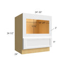 Fabuwood Allure Luna Desert Oak – BMC24 - image 1