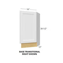 Fabuwood Allure Luna Desert Oak – BTR12 - image 1