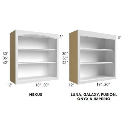 Fabuwood Allure Galaxy Pitch Black – WOS1836 - image 1