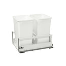 Fabuwood Illume Catalina Bianco Gloss Trash Can Drawer 18" For Door/Drawer - image 1