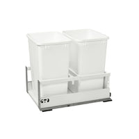 Fabuwood Illume Tuscany Olmo 3 Trash Can Drawer 18" For Door/Drawer