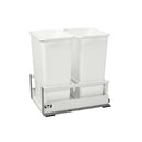 Fabuwood Illume Catalina Bianco Gloss Trash Can Drawer 18" For Full Height Door - image 1
