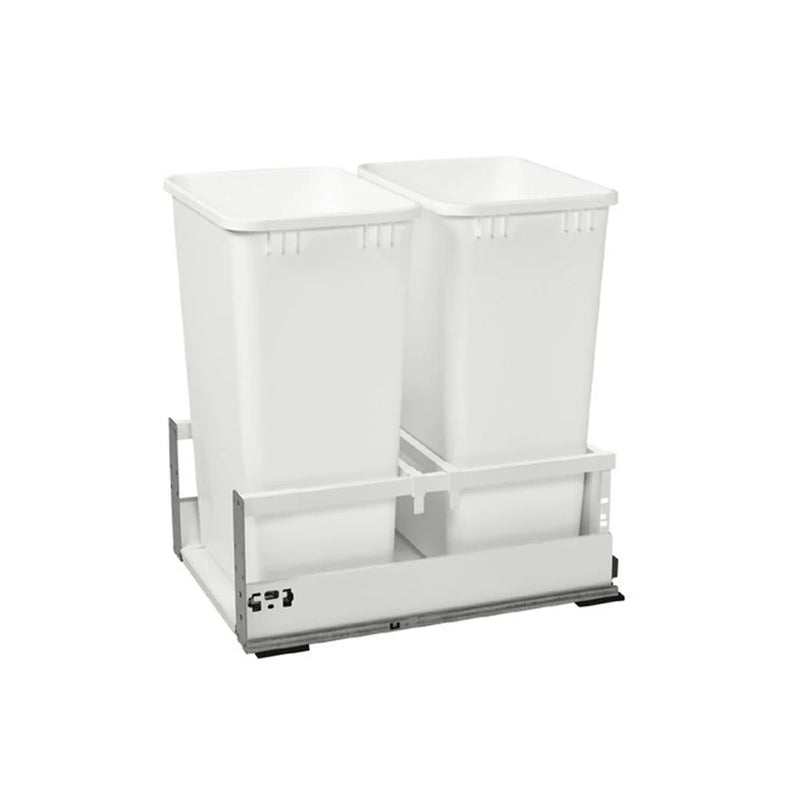 Fabuwood Illume Tuscany Olmo 3 Trash Can Drawer 18" For Full Height Door