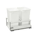 Fabuwood Illume Catalina Bianco Matte Trash Can Drawer 21" For Door/Drawer - image 1