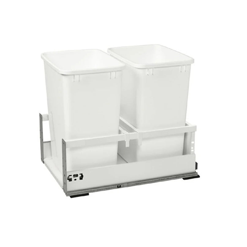Fabuwood Illume Catalina Bianco Matte Trash Can Drawer 21" For Door/Drawer - image 1