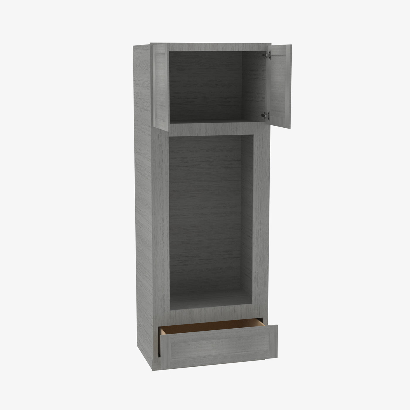 Forevermark Microwave Cabinet Midtown Grey