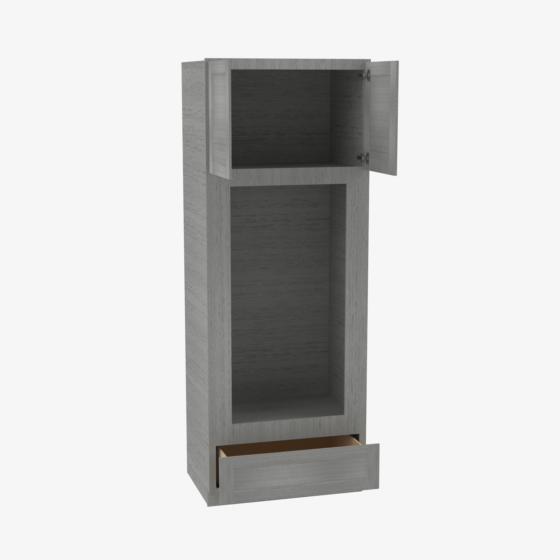 Forevermark Microwave Cabinet Midtown Grey - image 1