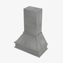 TG-CWH36 36 Inch Wall Range Hood Cabinet with Trimmable Top | Midtown Grey - image 2