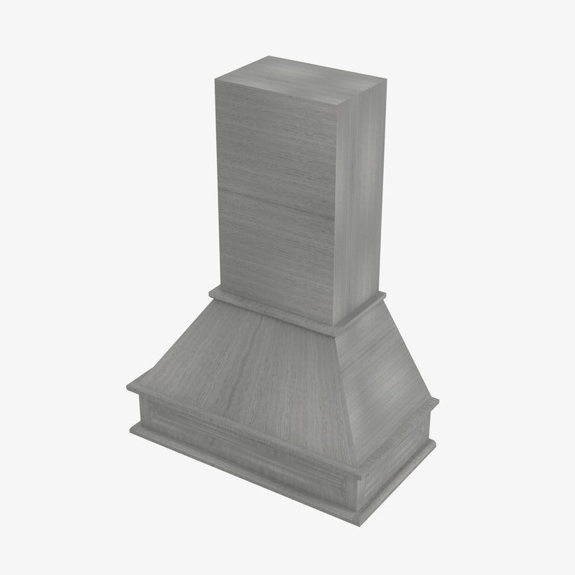 TG-CWH36 36 Inch Wall Range Hood Cabinet with Trimmable Top | Midtown Grey - image 2