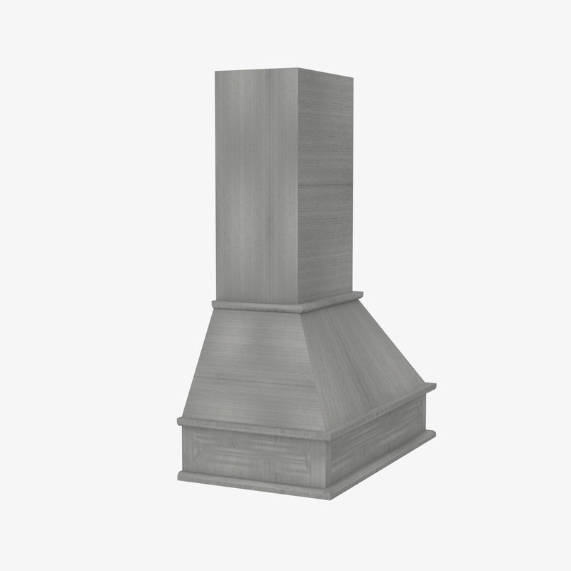 TG-CWH36 36 Inch Wall Range Hood Cabinet with Trimmable Top | Midtown Grey - image 3