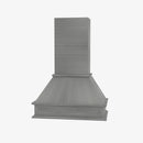 TG-CWH36 36 Inch Wall Range Hood Cabinet with Trimmable Top | Midtown Grey - image 4