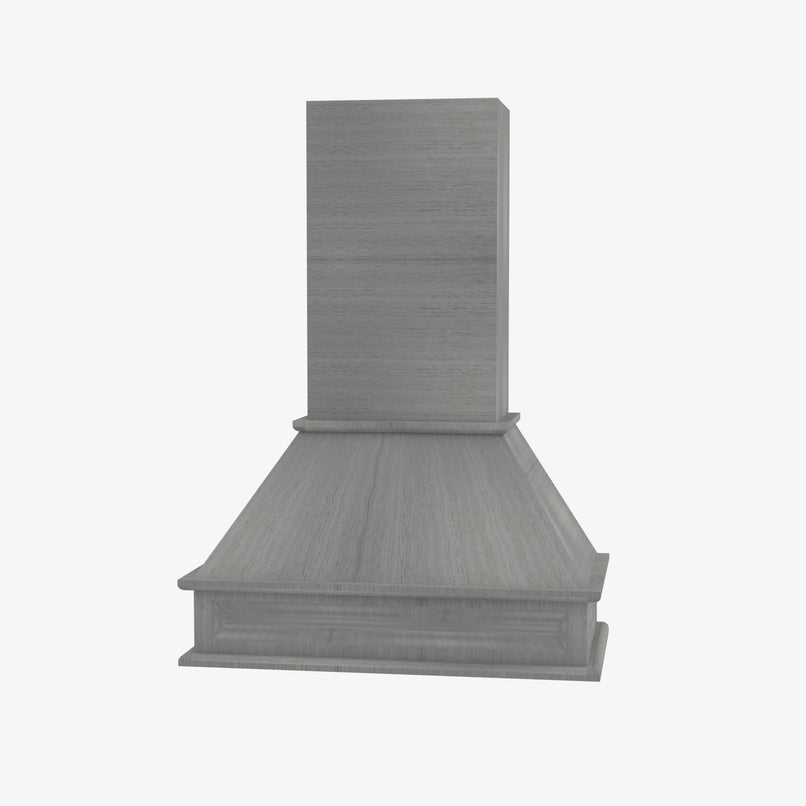 TG-CWH36 36 Inch Wall Range Hood Cabinet with Trimmable Top | Midtown Grey - image 4