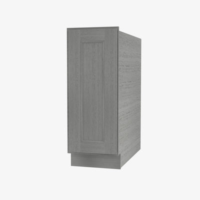 TG-FB09 Full Height Single Door Cabinets 9 Inch Base Cabinet | Midtown Grey - image 1